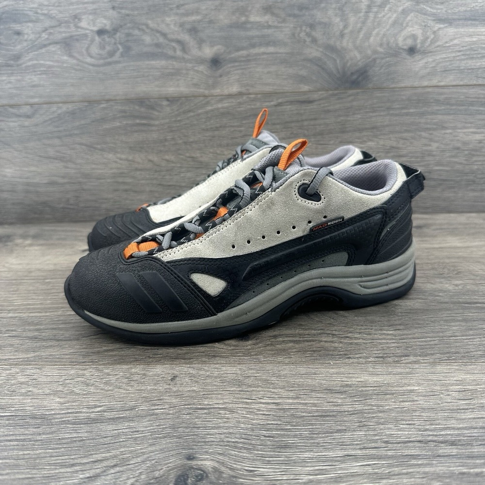 Madrock Men's Climbing Shoes Size‎ 6.5 Gray Black
